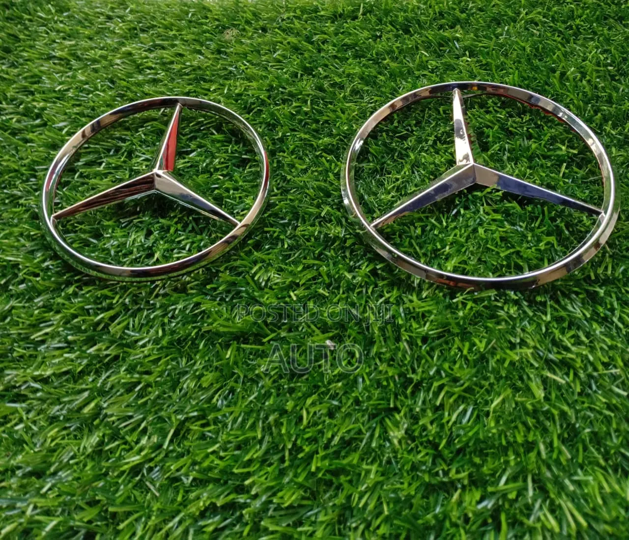 Mercedes-Benz Front Grille Badge Bonnet Star Logo – Premium Emblem