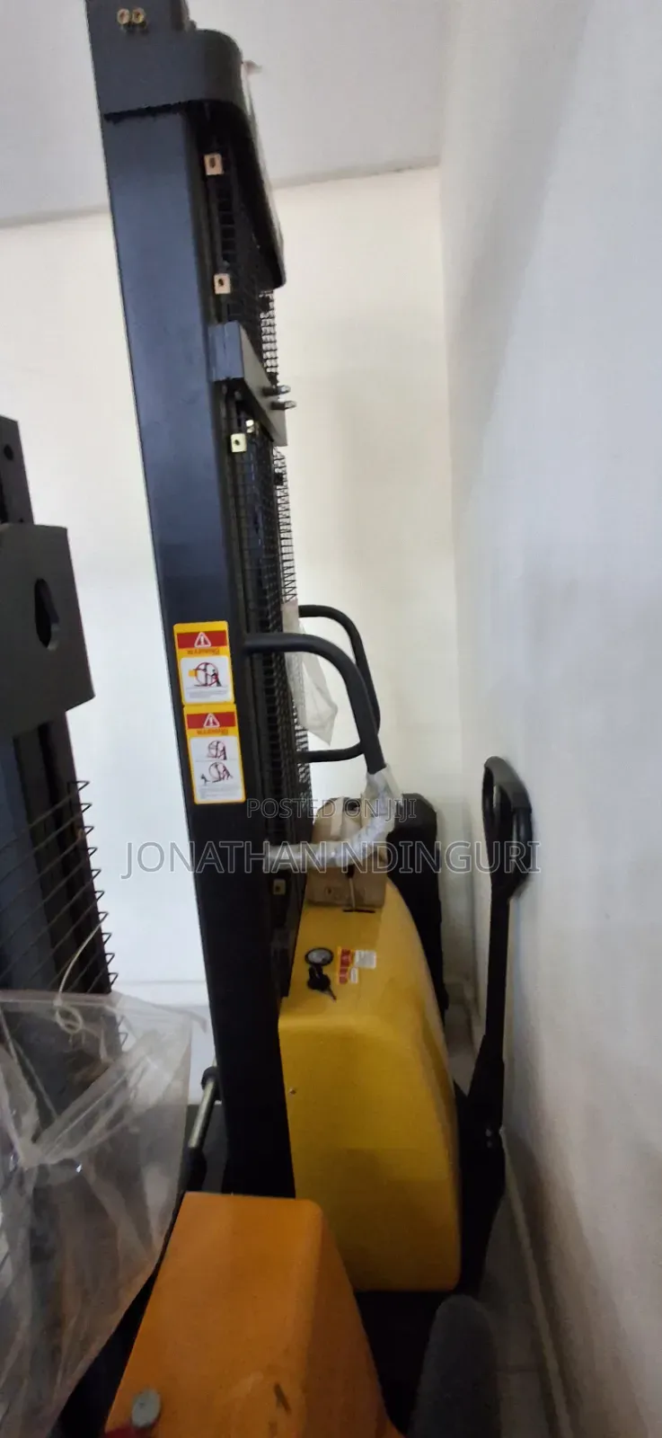 Semi Electric Stacker – Efficient Lifting Solution