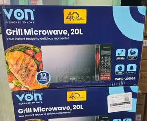 Von Microwave 20l Digital Microwave