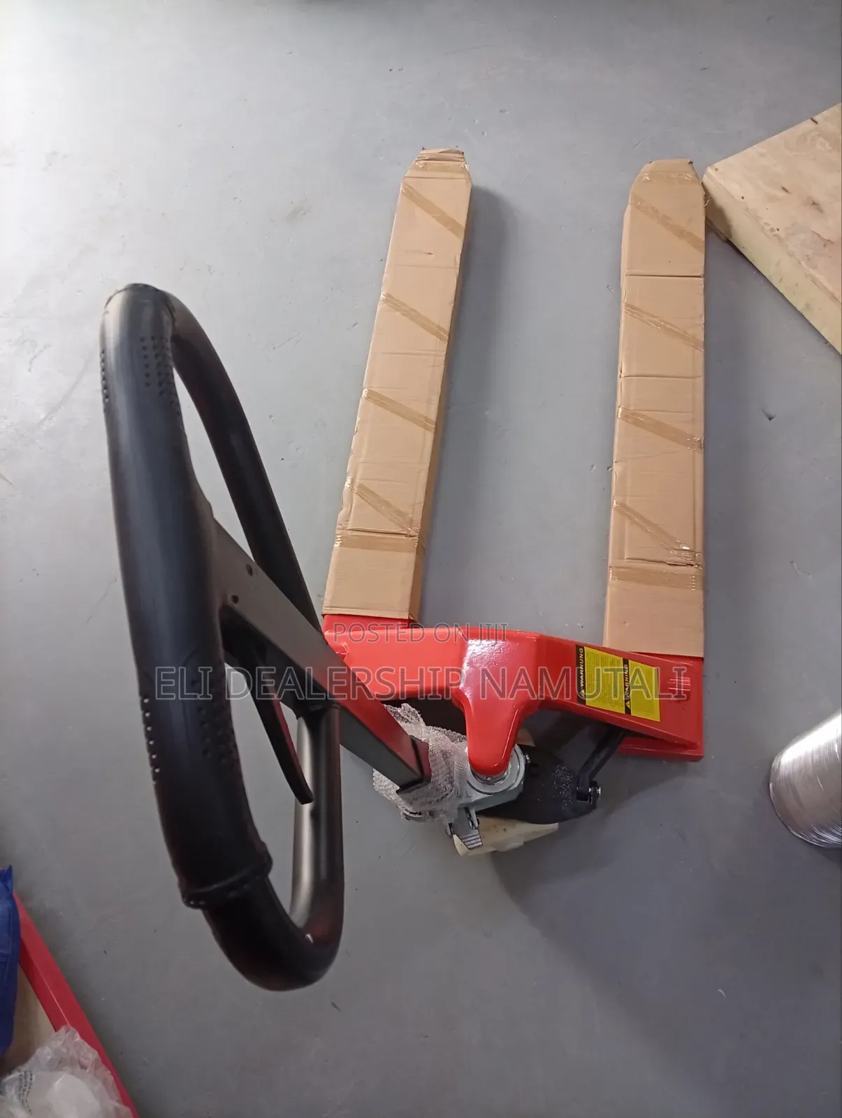Heavy-Duty Manual Forklift Pallet Jack 3 Ton Capacity