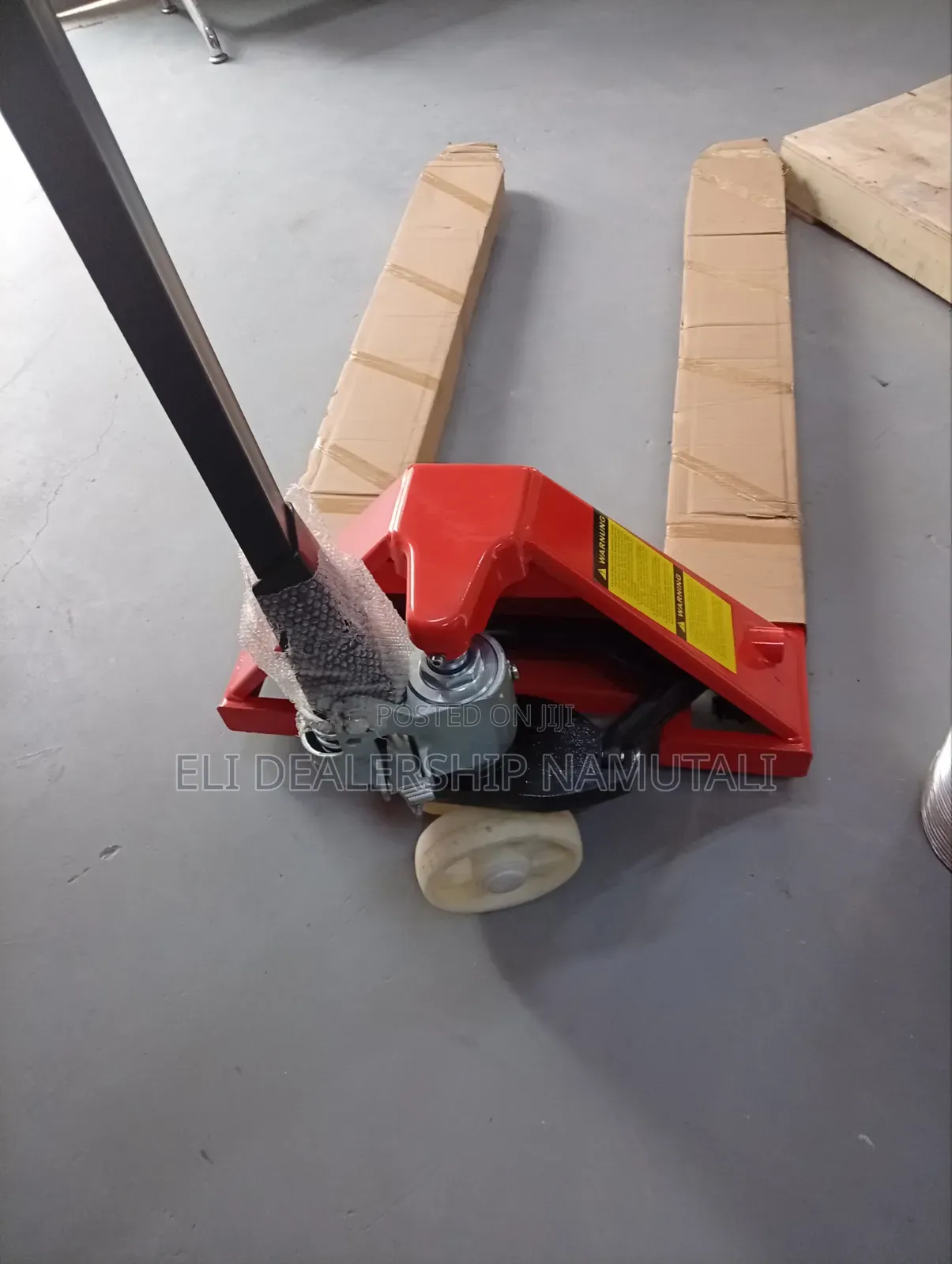 Heavy-Duty Manual Forklift Pallet Jack 3 Ton Capacity
