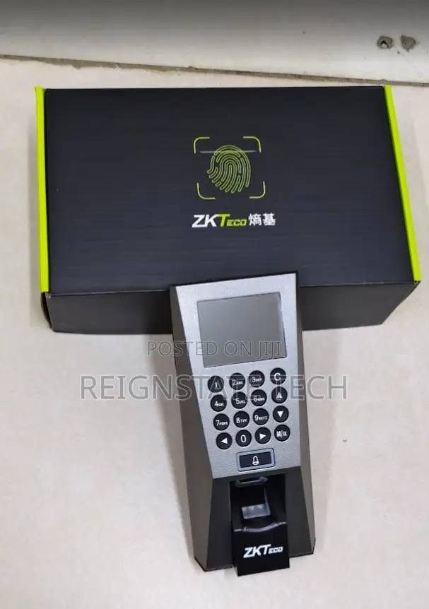Zkteco F18 Certified Fingerprint Reader Access Control