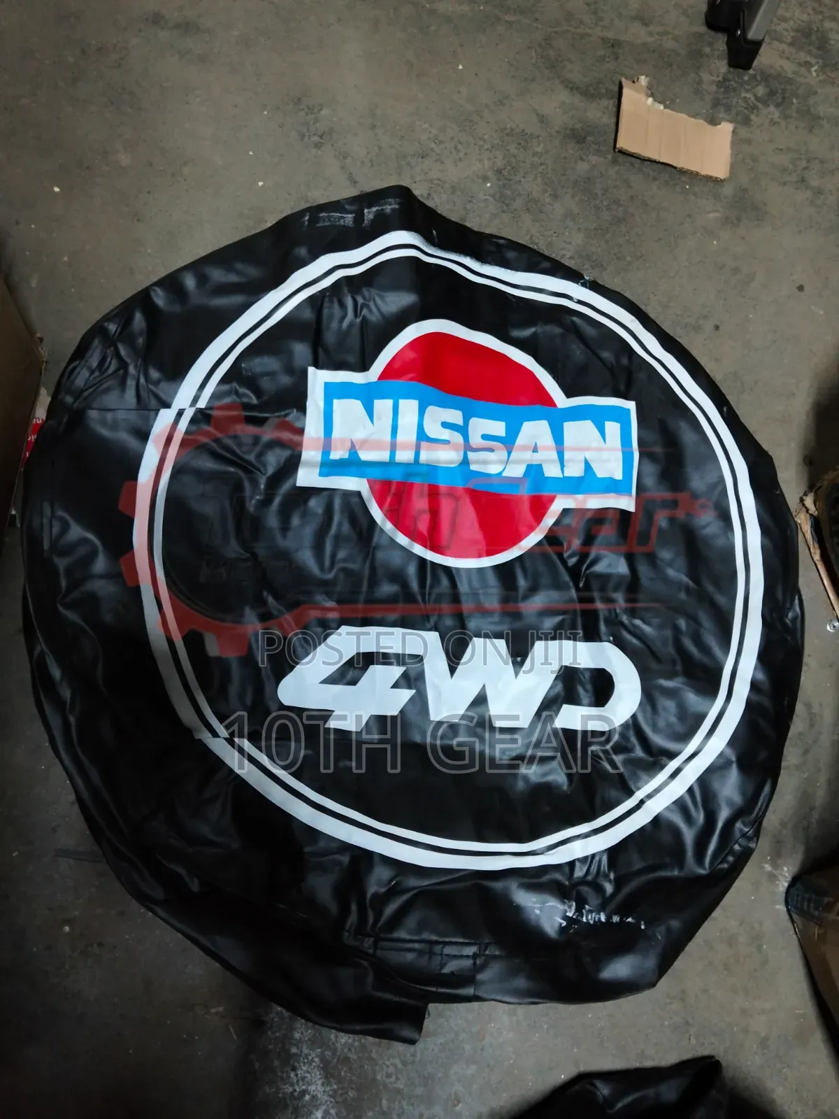 Spare Tyre Cover Nissan