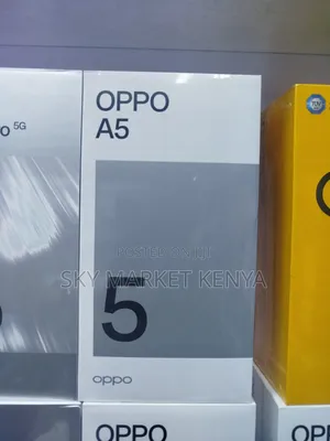 New Oppo A5 128 GB Purple