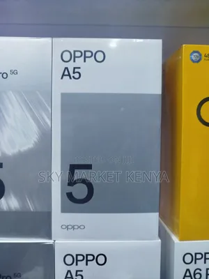New Oppo A5 128 GB Purple