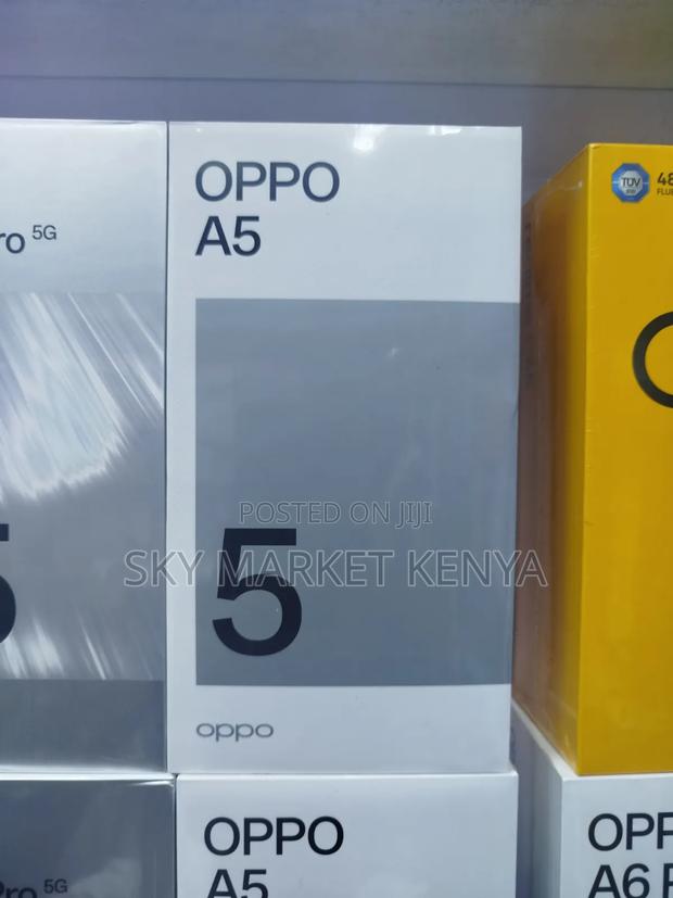 New Oppo A5 128 GB Purple - thumbnail 2