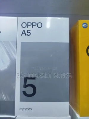New Oppo A5 128 GB Purple