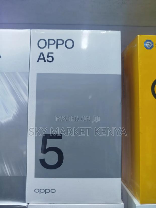 New Oppo A5 128 GB Purple - thumbnail 3