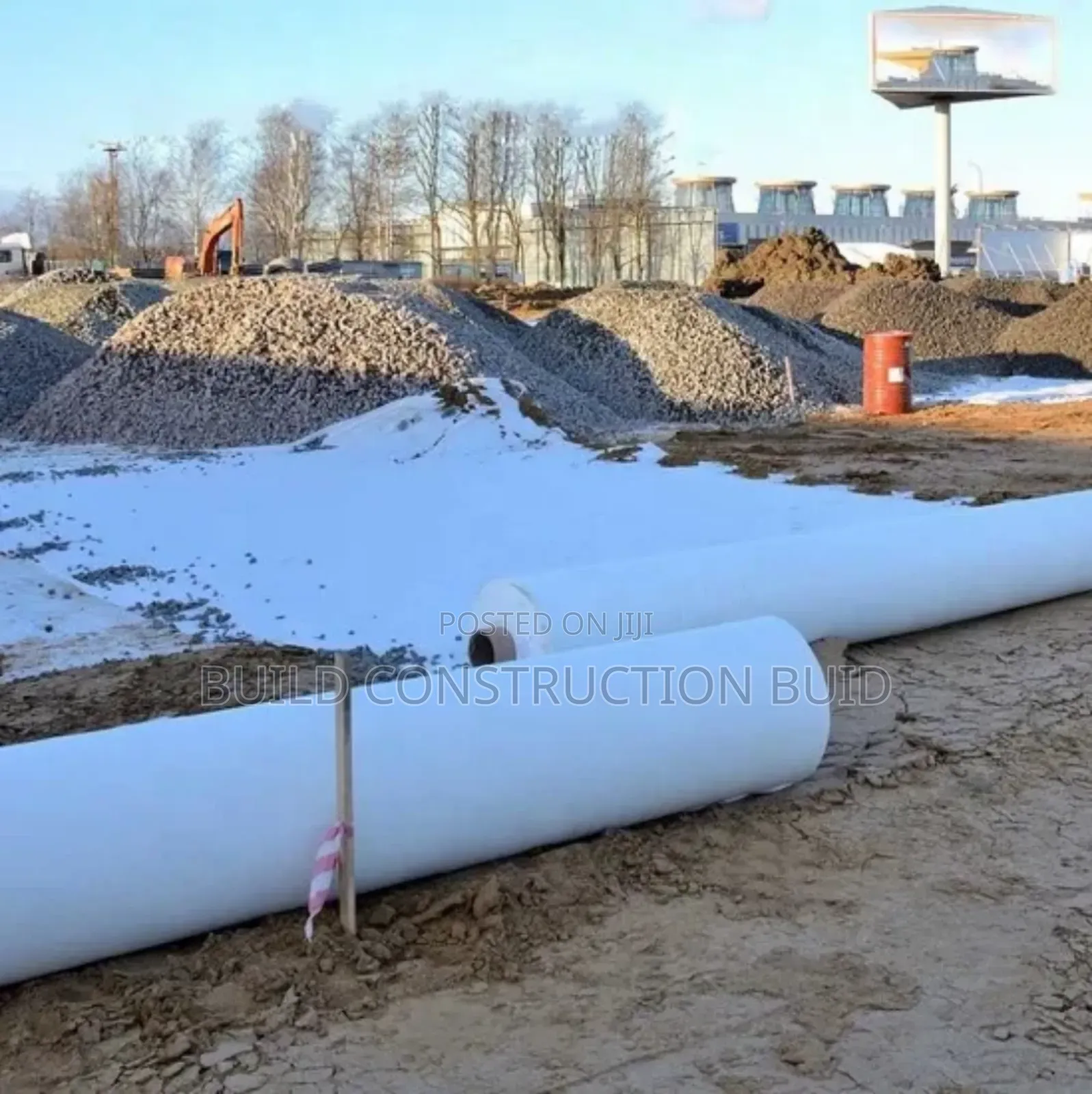 High Quality Non Woven Geotextile Filter Fabric.
