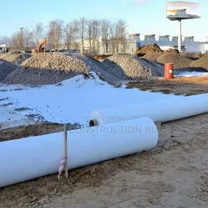 High Quality Non Woven Geotextile Filter Fabric.