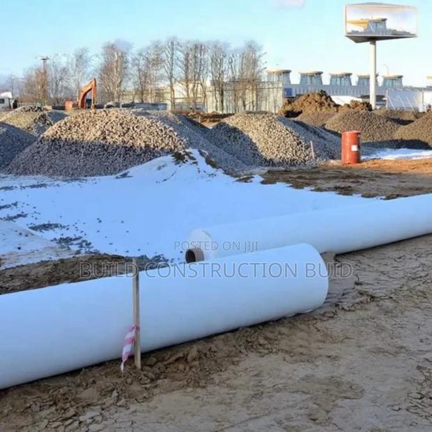 High Quality Non Woven Geotextile Filter Fabric.