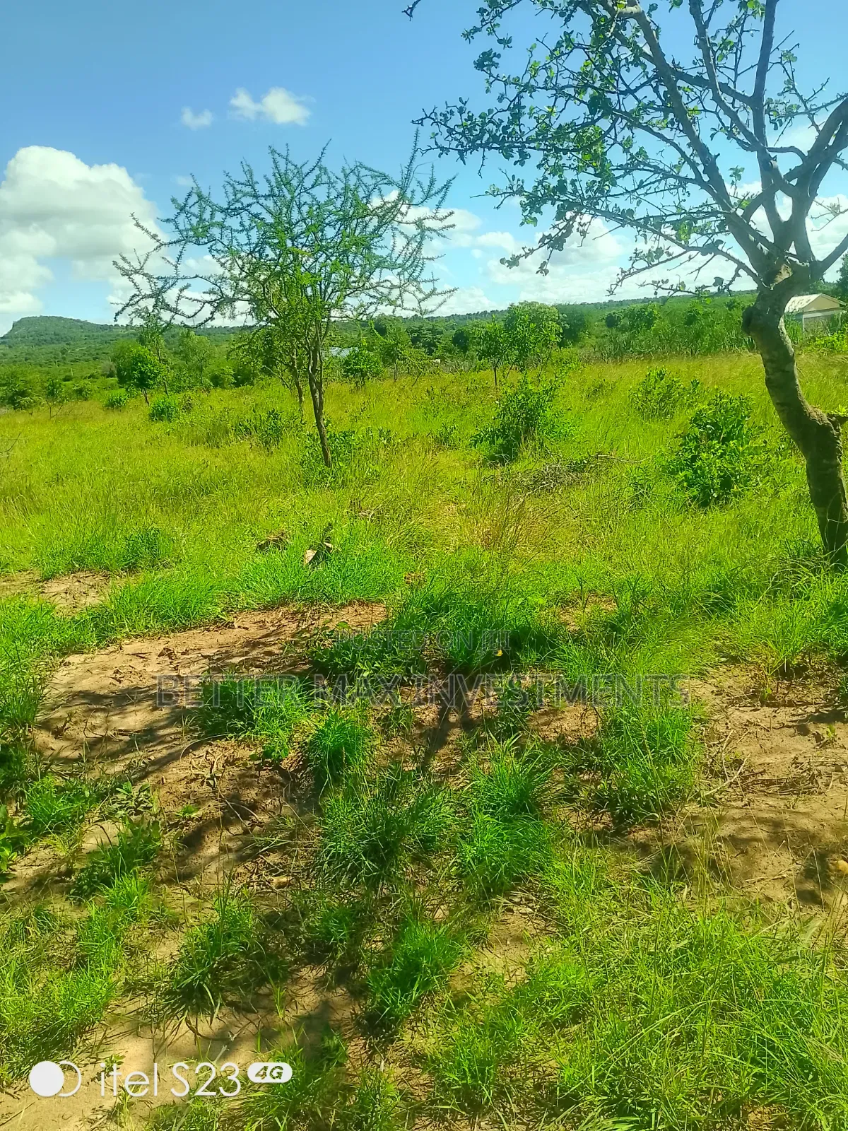 1/2 Acre 100m From Tarmac on a Fully Developed Area