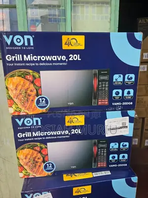 Von 20l Digital Microwave With Grill