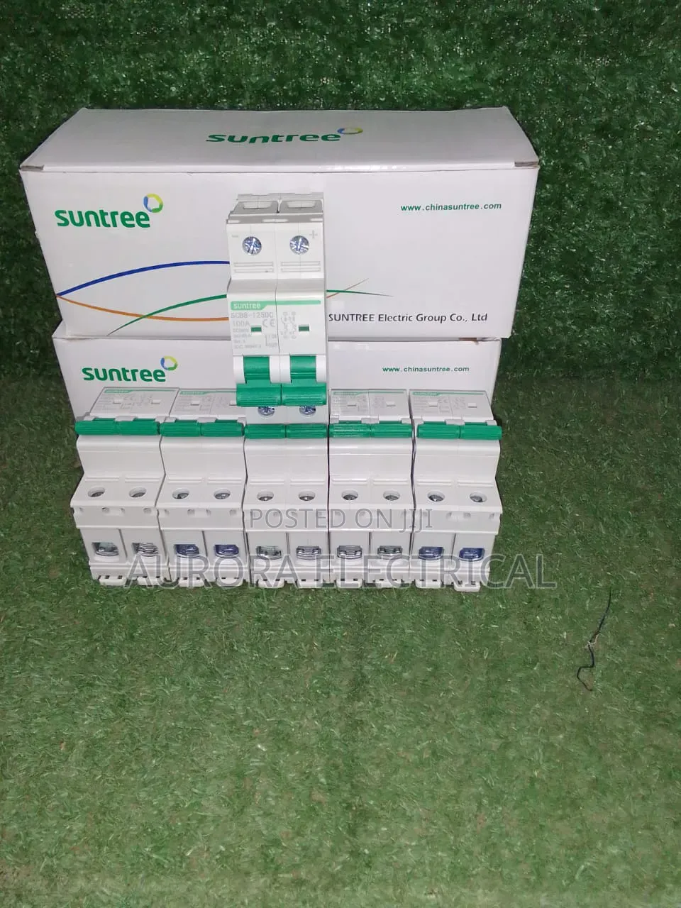 100warts Suntree Dc Double Pole