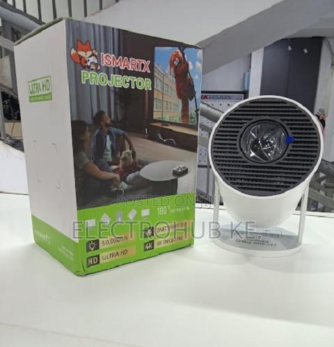Hy300 Pro Android Projector Portable Home Entertainment Device