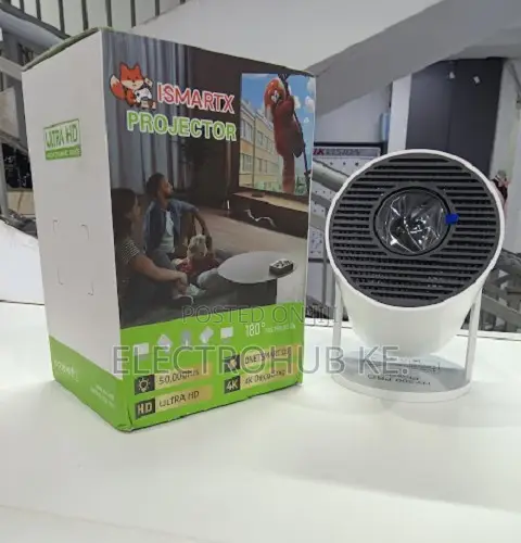Hy300 Pro Android Projector Portable Home Entertainment Device
