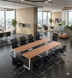 Boadroom Table; 2.4 Meters Executive Boadroom Meeting Table