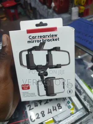 Car Rear View Mirror Phone Holder