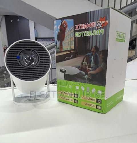 Hy300 Pro Android Projector Portable Home Entertainment Device - thumbnail 2