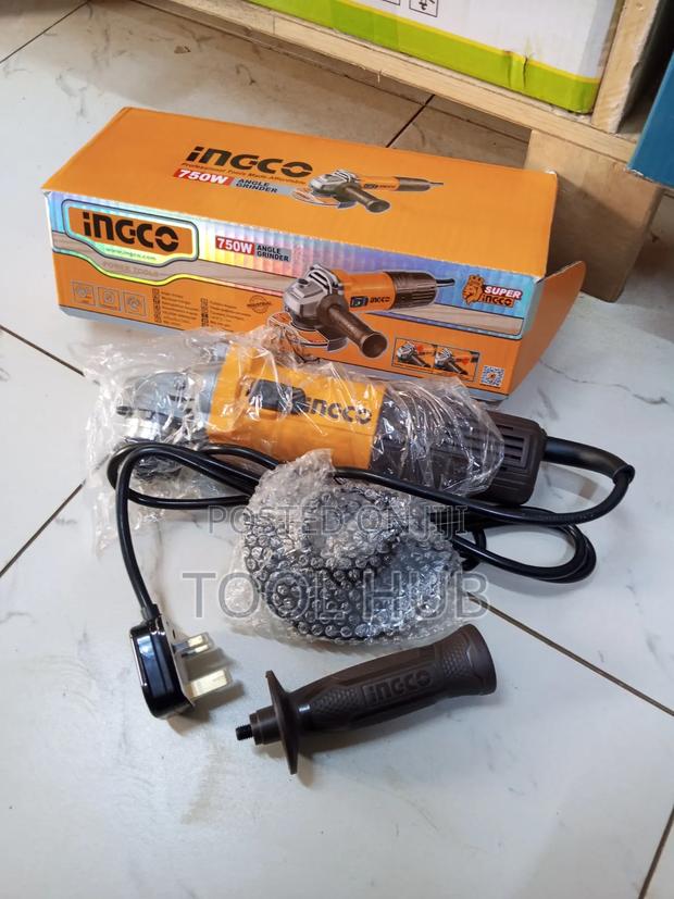4" Ingco Angle Grinder/Angle Grinder - main view
