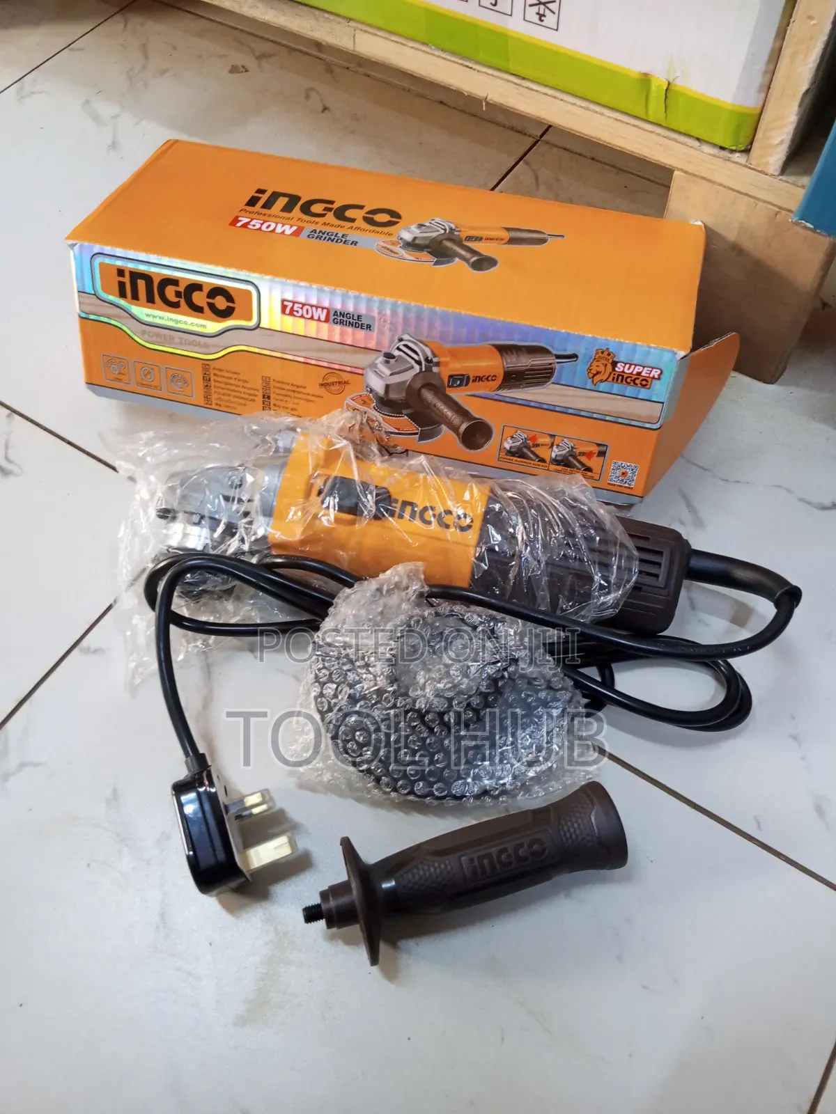 4" Ingco Angle Grinder/Angle Grinder