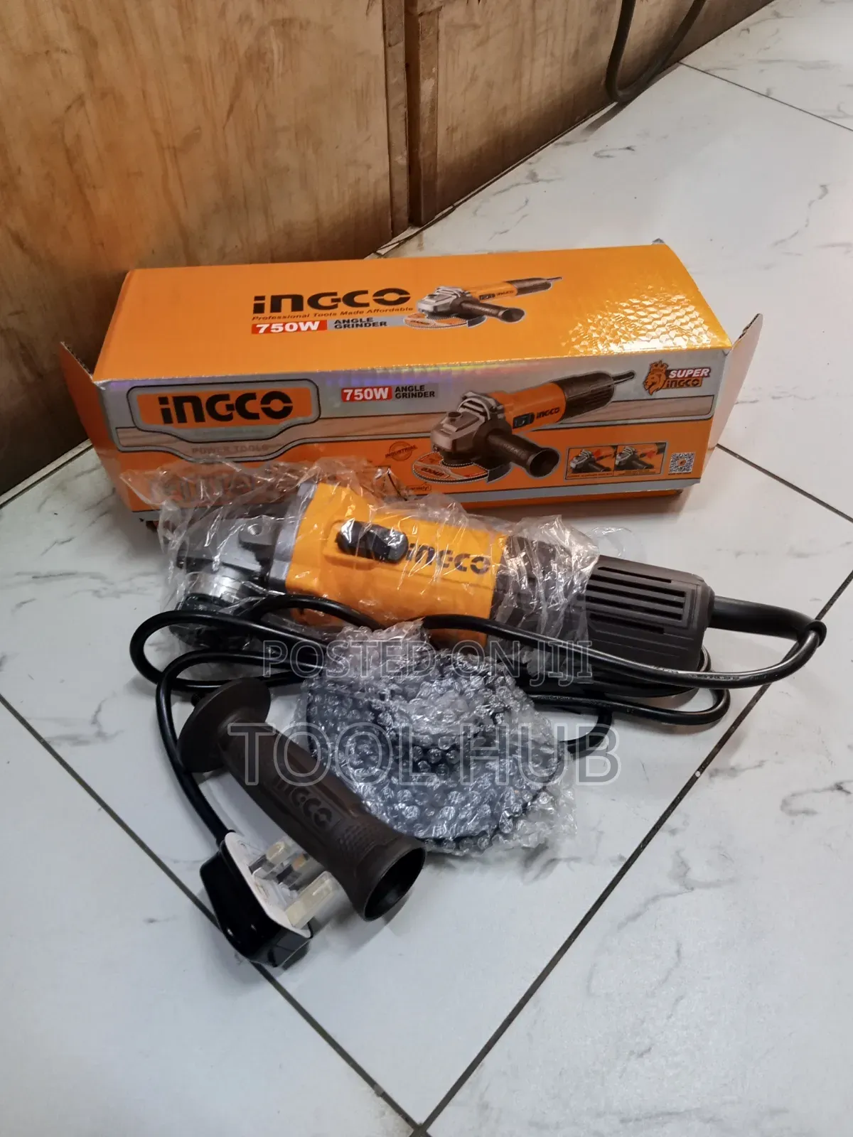4" Ingco Angle Grinder/Angle Grinder