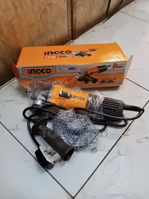 4" Ingco Angle Grinder/Angle Grinder