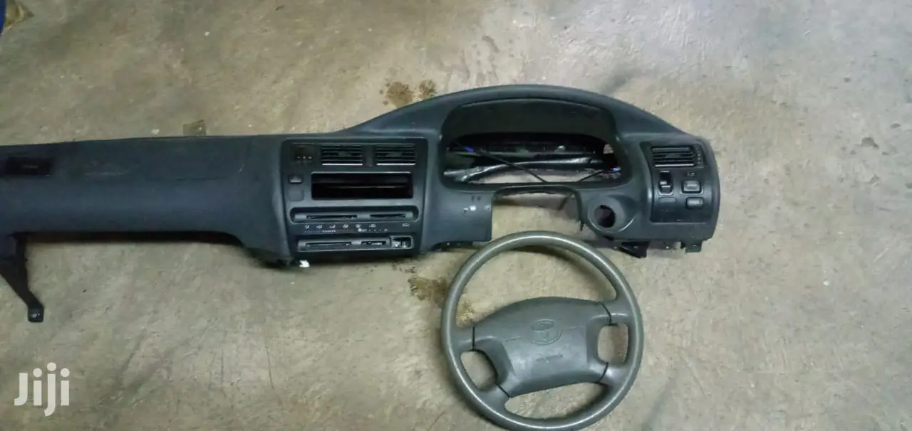 Toyota 100 Dashboard.