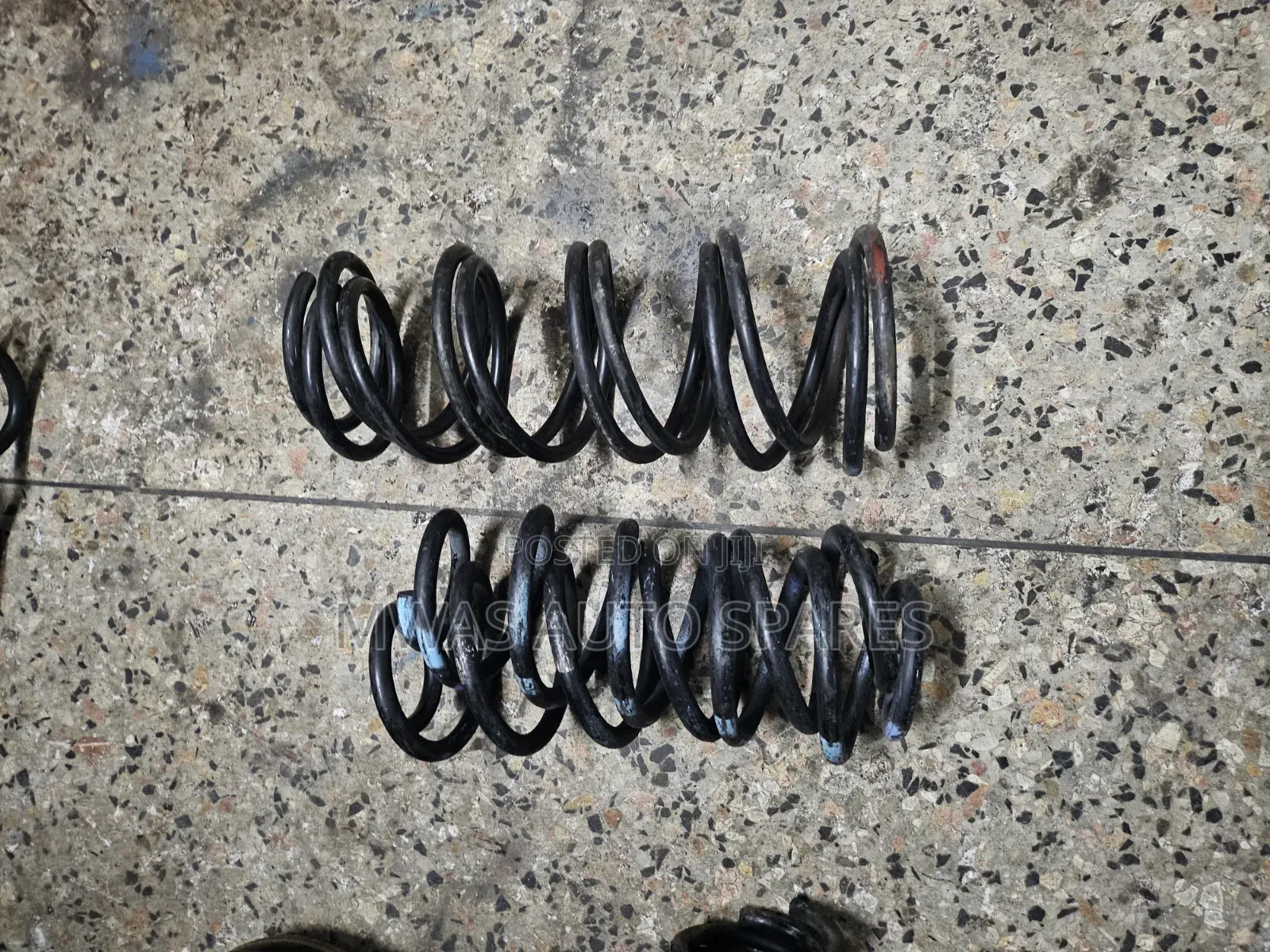 Toyota Axio Heavy Duty Springs