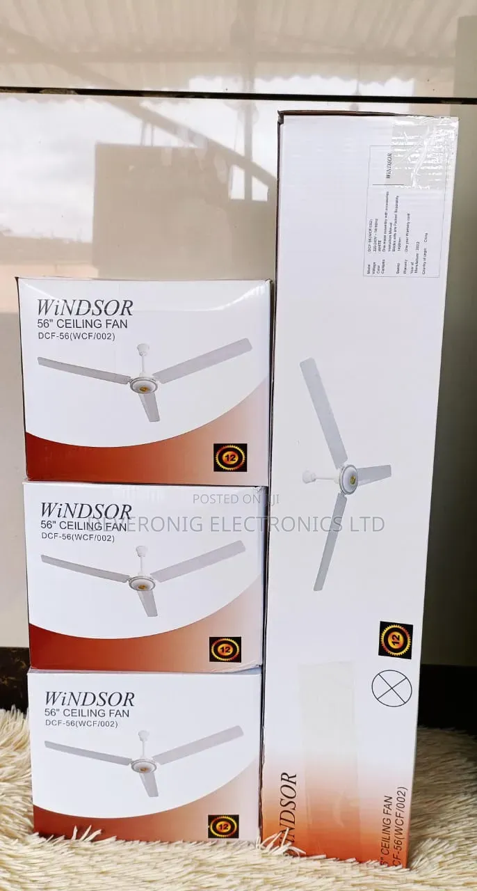  
*Windsor Ceiling Fan*
 *56"*