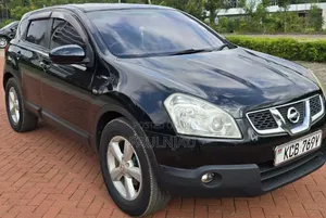Nissan Dualis 2013 Black