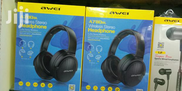 AWEI A780BL Bluetooth Wireless Headphone With Deep Bass . - thumbnail 3