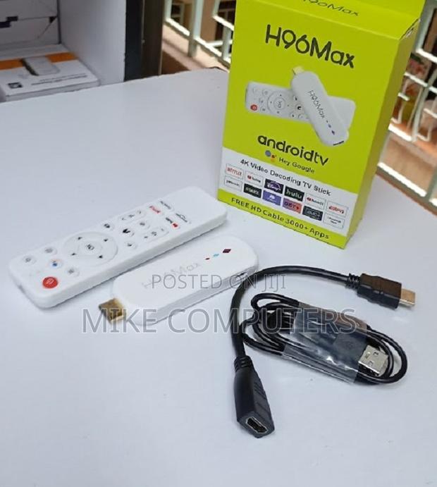 Tv Stick (2nd Gen) With Google Tv – Uhd