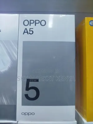 New Oppo A5 128 GB Purple