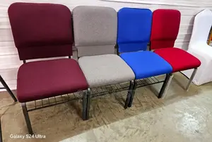 Multicoloured Modern Church Chair
