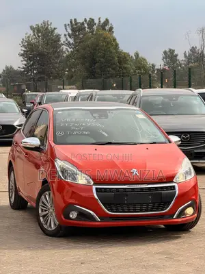 Peugeot 208 2019 Orange