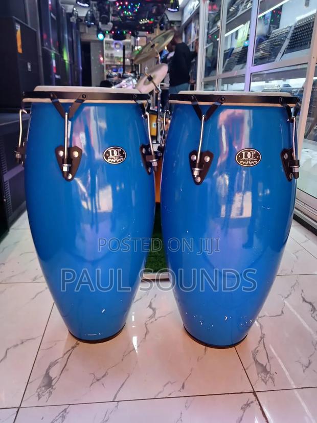 2-Piece Conga Drum Set