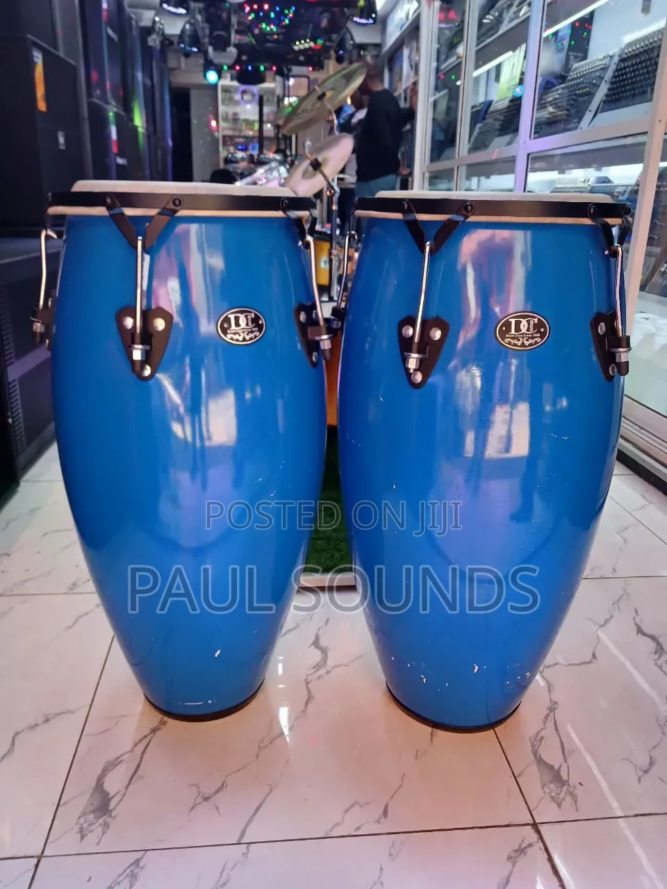 2-Piece Conga Drum Set