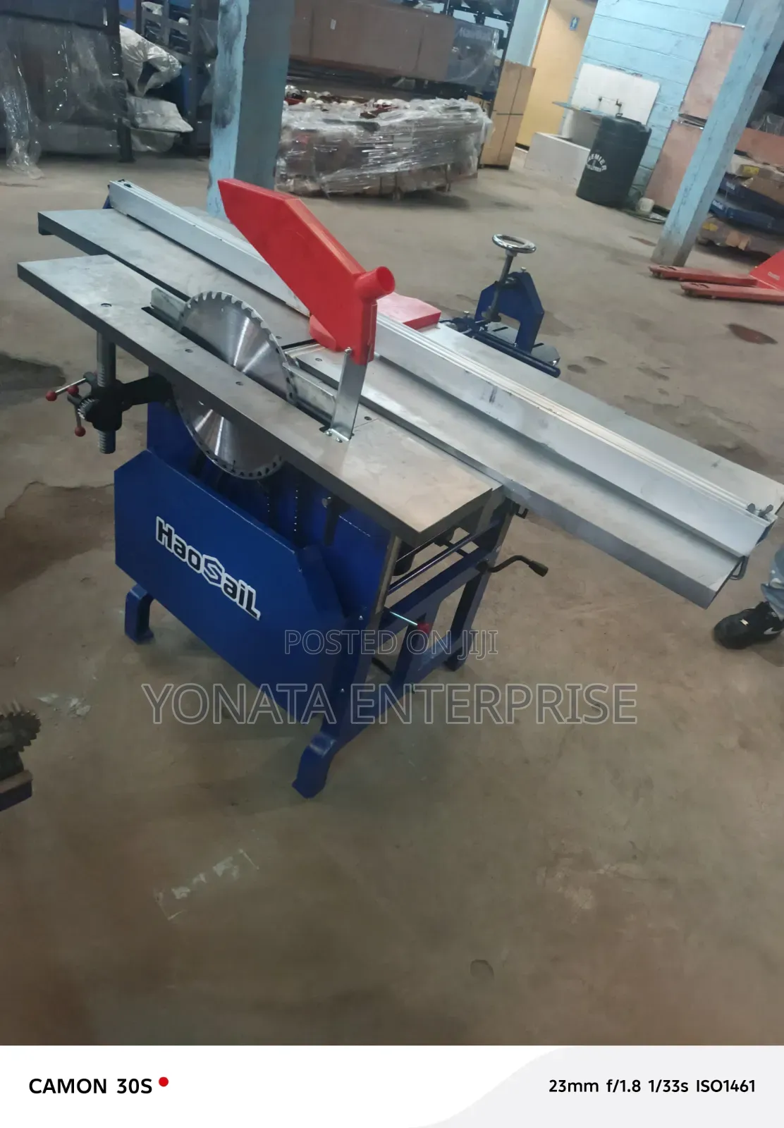 Three Phase Heavy Duty Woodworking Machine