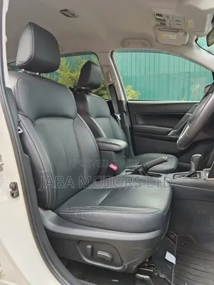 Subaru Forester 2018 White