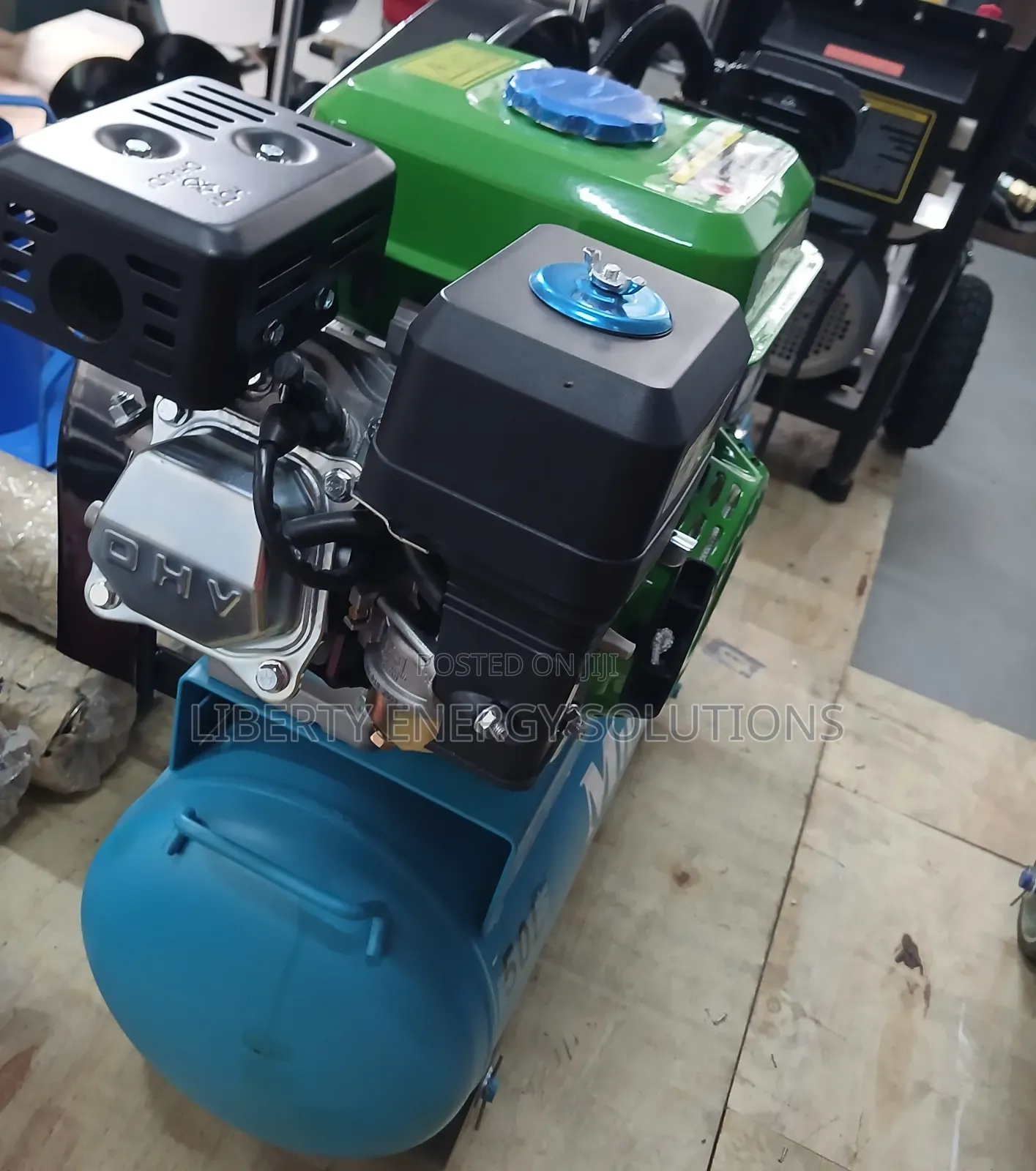 Petrol Air Compressor