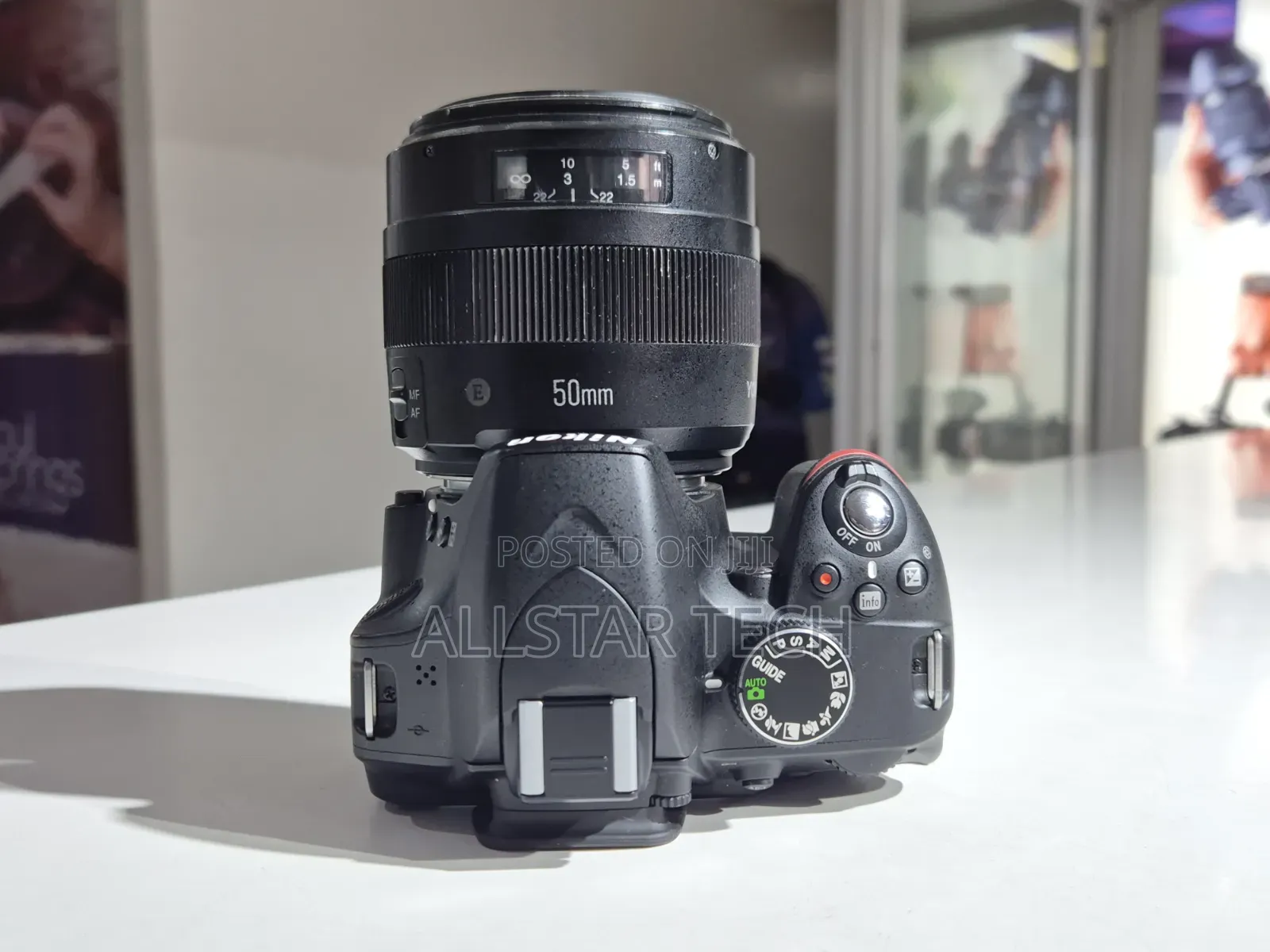 Nikon D3200 Youngnuo 50mm F1.4