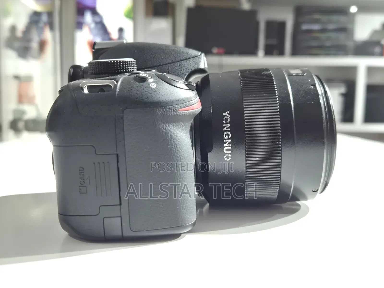 Nikon D3200 Youngnuo 50mm F1.4