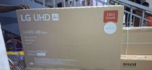 43 Inch Lg Uhd Ai Ua85 Smart Tv Ai Magic Remote Hdr10 Webos25 2025