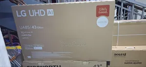 43 Inch Lg Uhd Ai Ua85 Smart Tv Ai Magic Remote Hdr10 Webos25 2025