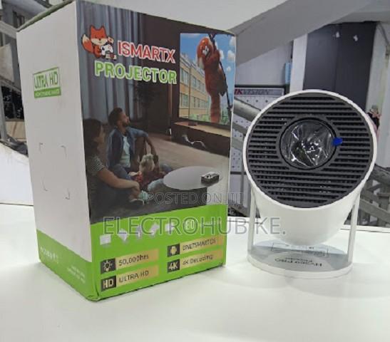 Hy300 Pro Smart Home Cinema Projector With Wifi and Bluetooth
