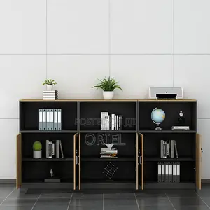 Office Credenza : 6-Door Office Filing Storage Credenza