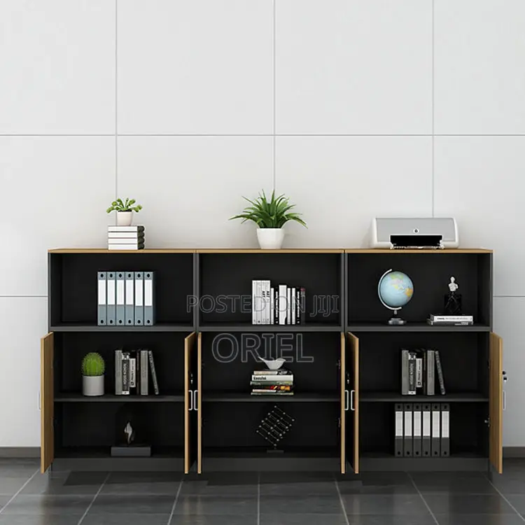 Office Credenza : 6-Door Office Filing Storage Credenza