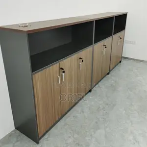 Office Credenza : 6-Door Office Filing Storage Credenza