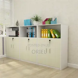 Office Credenza : 6-Door Office Filing Storage Credenza